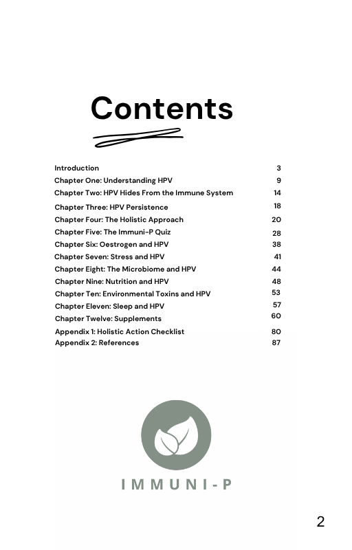 Cervical Wellness Guide: Book One