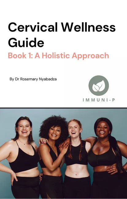 Cover Page of Cervical Wellness Guide Book 1. 