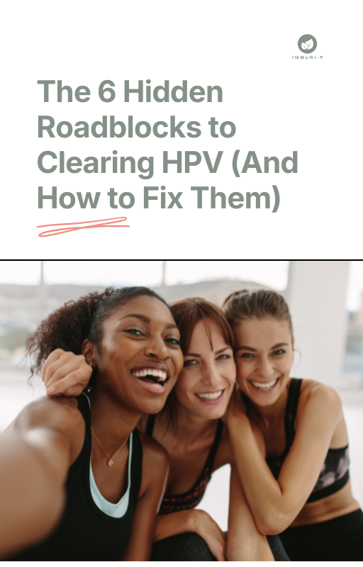 Free educational guide about immune health and healthy cervical environment support