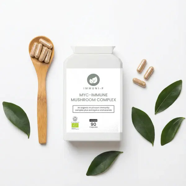 Myc-Immune Organic Multi-Mushroom Immune Support Complex
